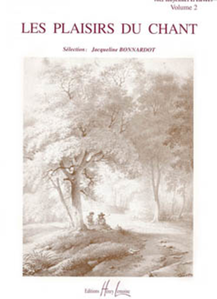 Book cover for Les Plaisirs du chant - Volume 2
