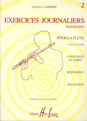 Book cover for Exercices journaliers - Volume 2