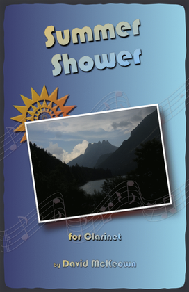 Summer Shower for Clarinet Duet