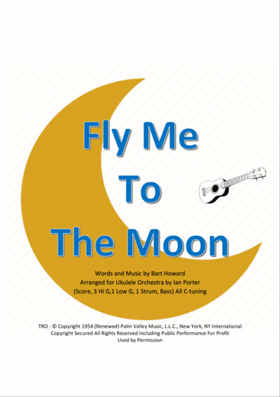 Fly Me To The Moon (in Other Words)