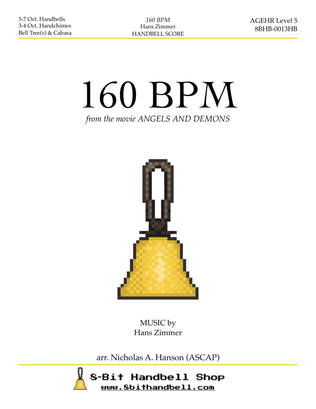 Book cover for 160 Bpm