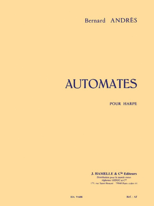 Andres - Automates For Harp