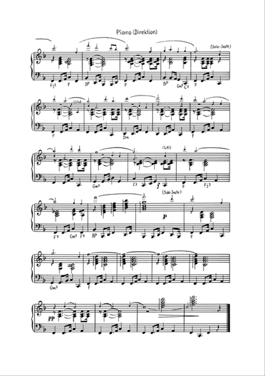 Old Shatterhand-Melodie Old Shatterhand-Melodie Orchestra scores gallery preview page 4