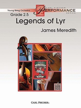 Book cover for Legends of Lyr