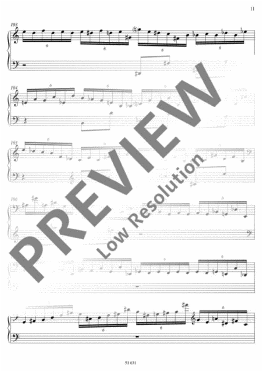 Fantaisie Organ scores gallery preview page 12