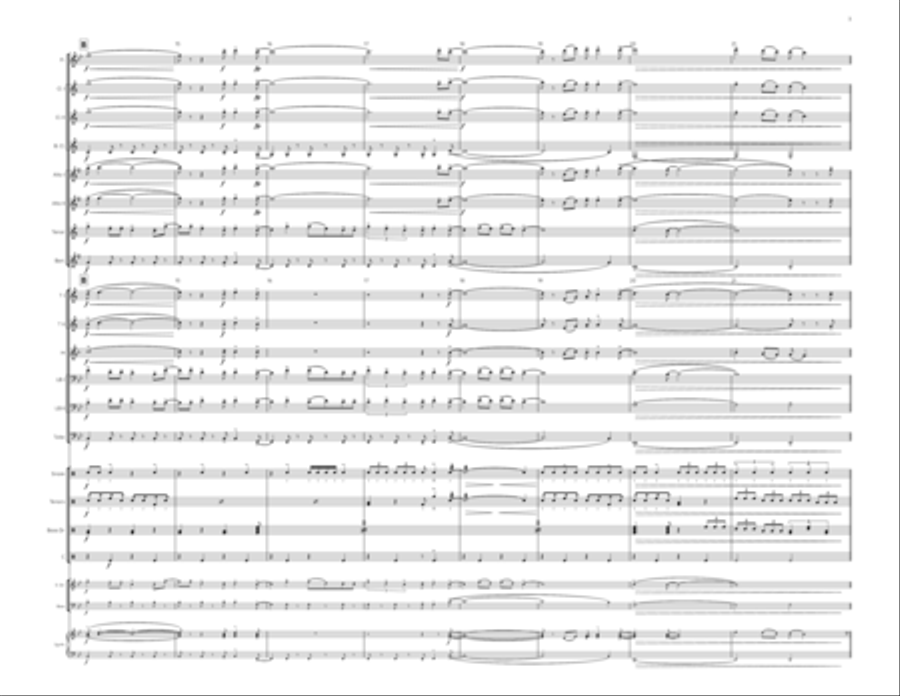 You Belong With Me Marching Band scores gallery preview page 3