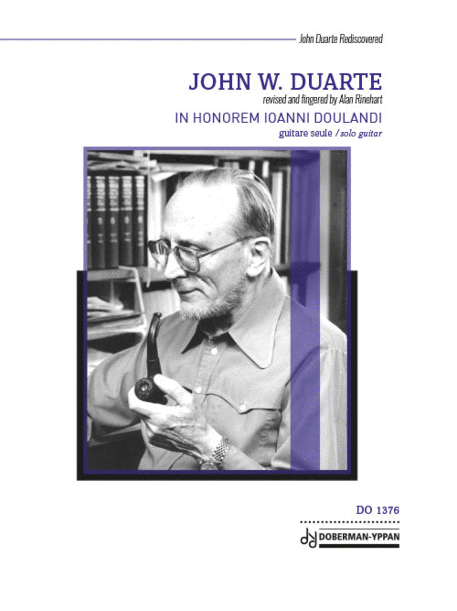 In Honorem Ioanni Doulandi, Op. 97 Classical Guitar scores gallery preview page 1