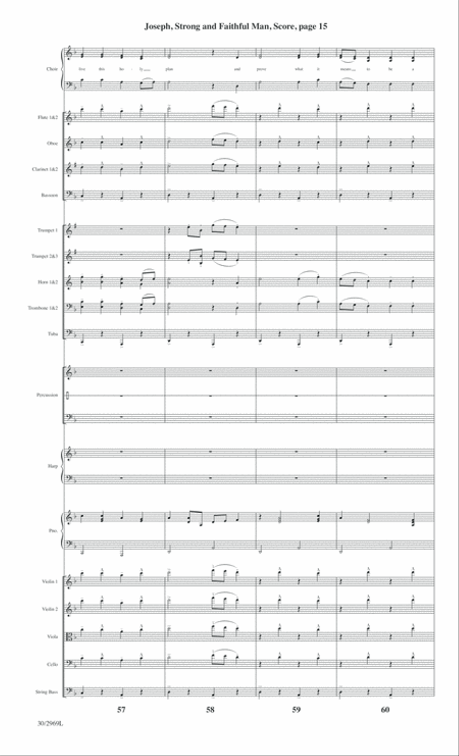 The Heart of Christmas - Full Score Choir scores gallery preview page 85