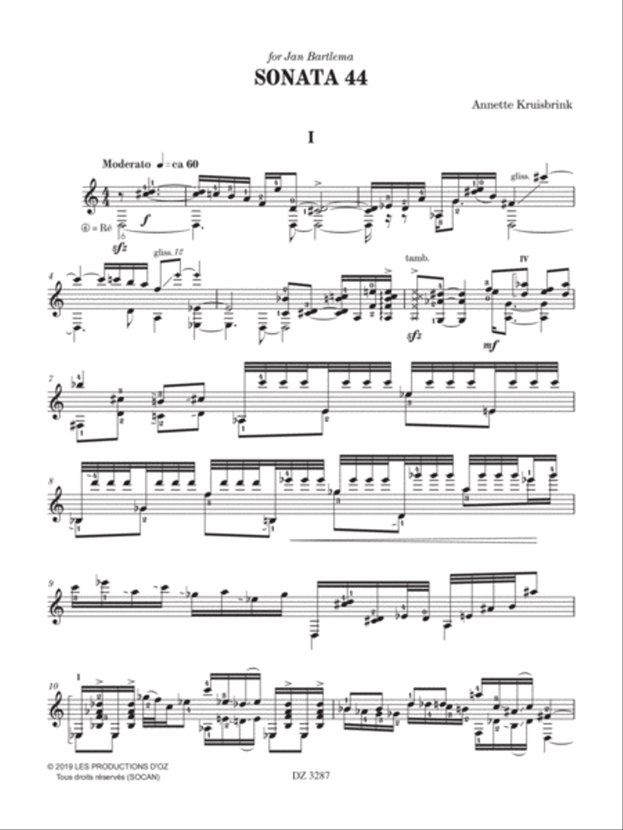 Sonata 44