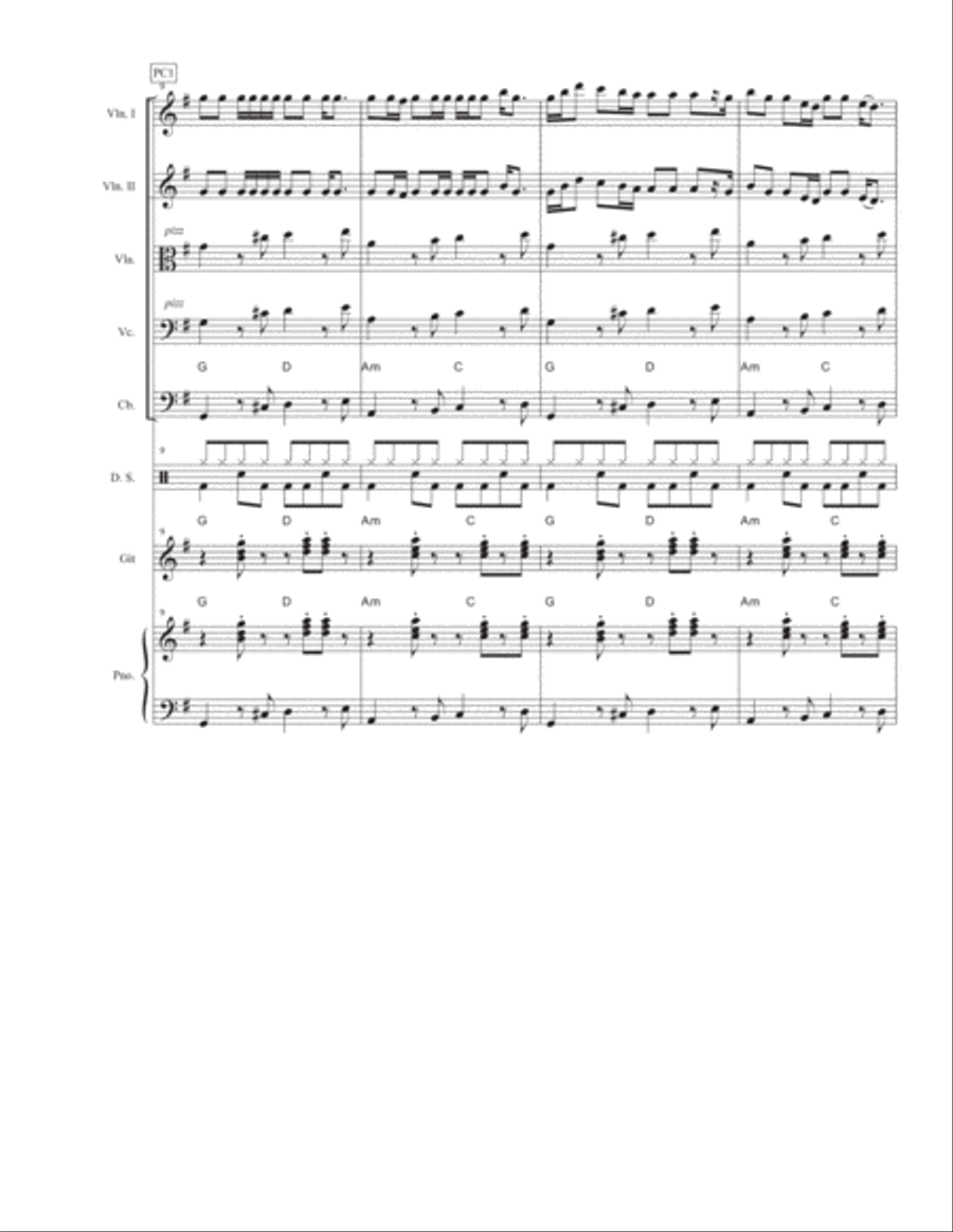 All Star Piano, Vocal, Guitar scores gallery preview page 3