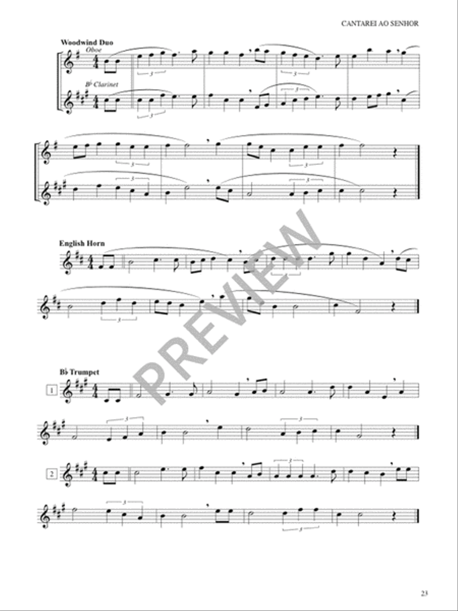 Christe Lux mundi - Instrument edition Guitar scores gallery preview page 25