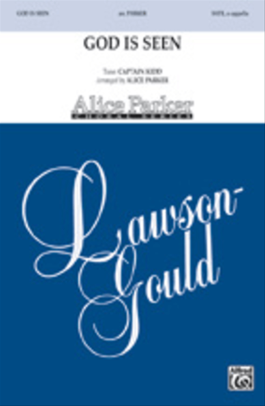 God Is Seen God Is Seen 4-Part scores gallery preview page 1
