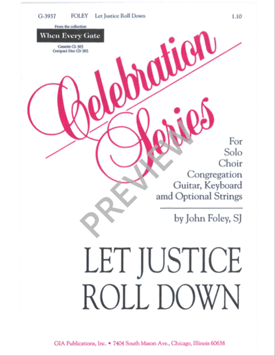 Let Justice Roll Down Let Justice Roll Down 4-Part scores gallery preview page 2