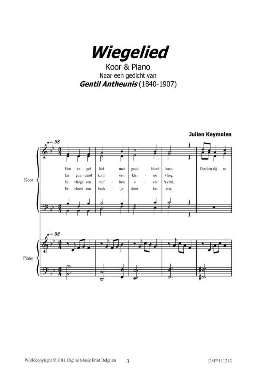 Wiegelied Mixed Choir scores gallery preview page 2