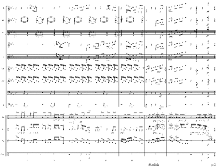 Starfish Percussion scores gallery preview page 2