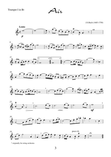 Valentine Collection (parts) arrangements for brass quartet