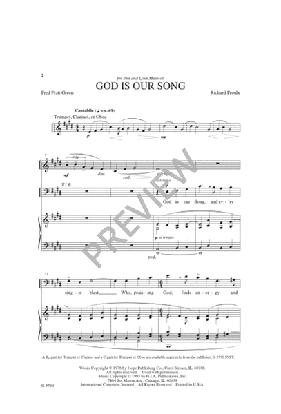 God Is Our Song image number null