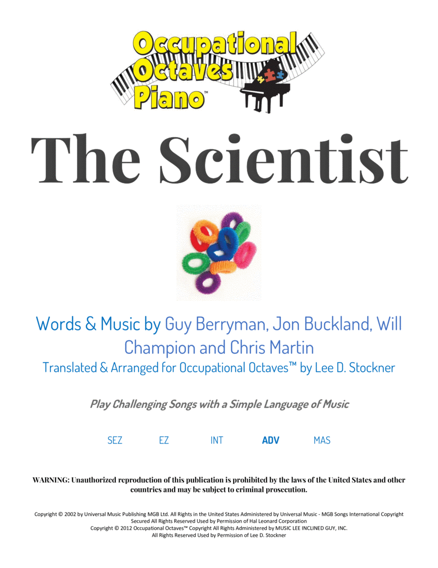 The Scientist Small Ensemble scores gallery preview page 1