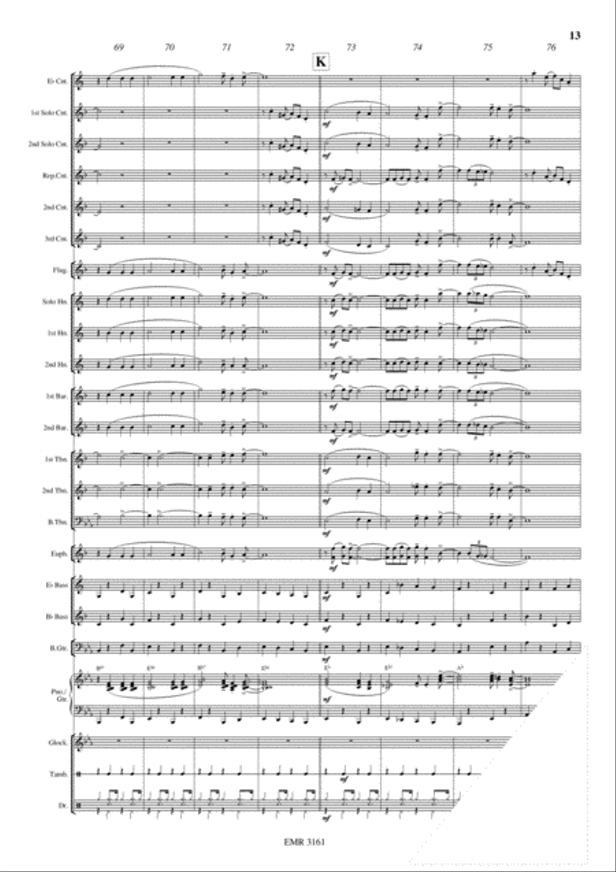 Kling Glöckchen Brass Band scores gallery preview page 14