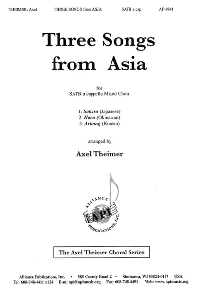 Three Songs from Asia