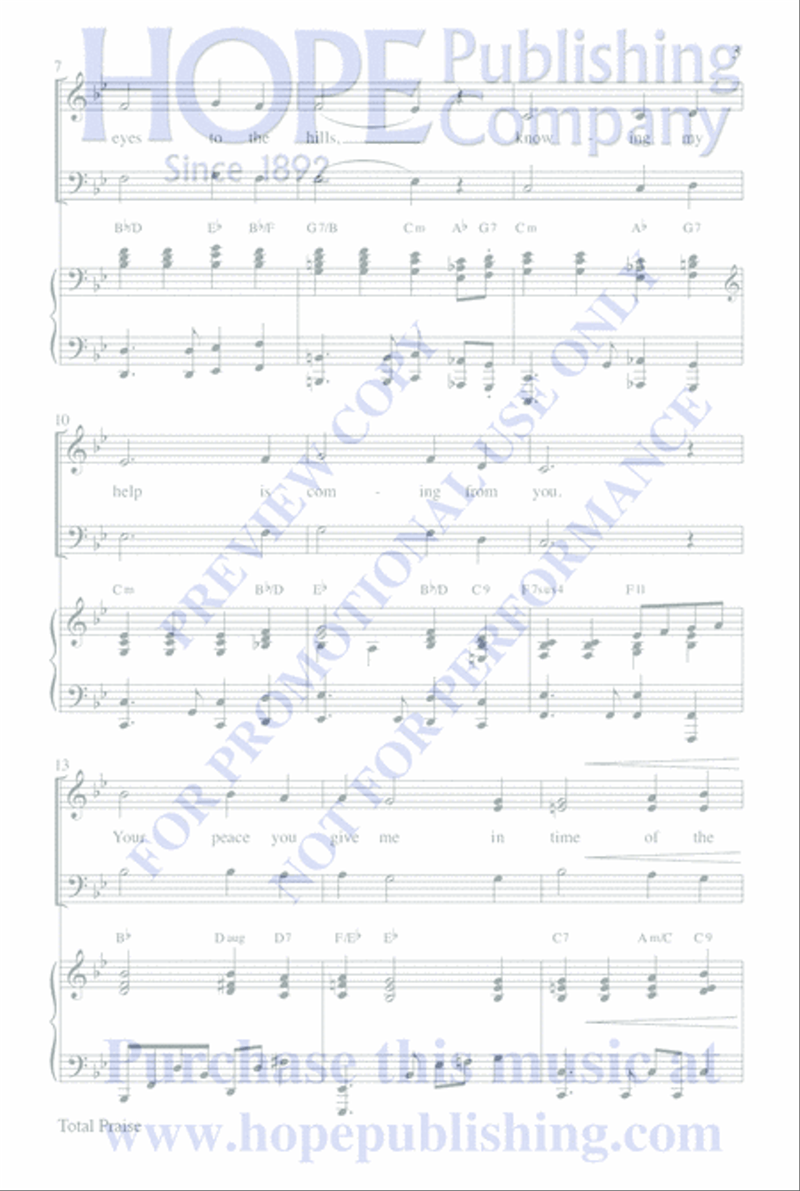 Easy Settings 6 CD scores gallery preview page 7