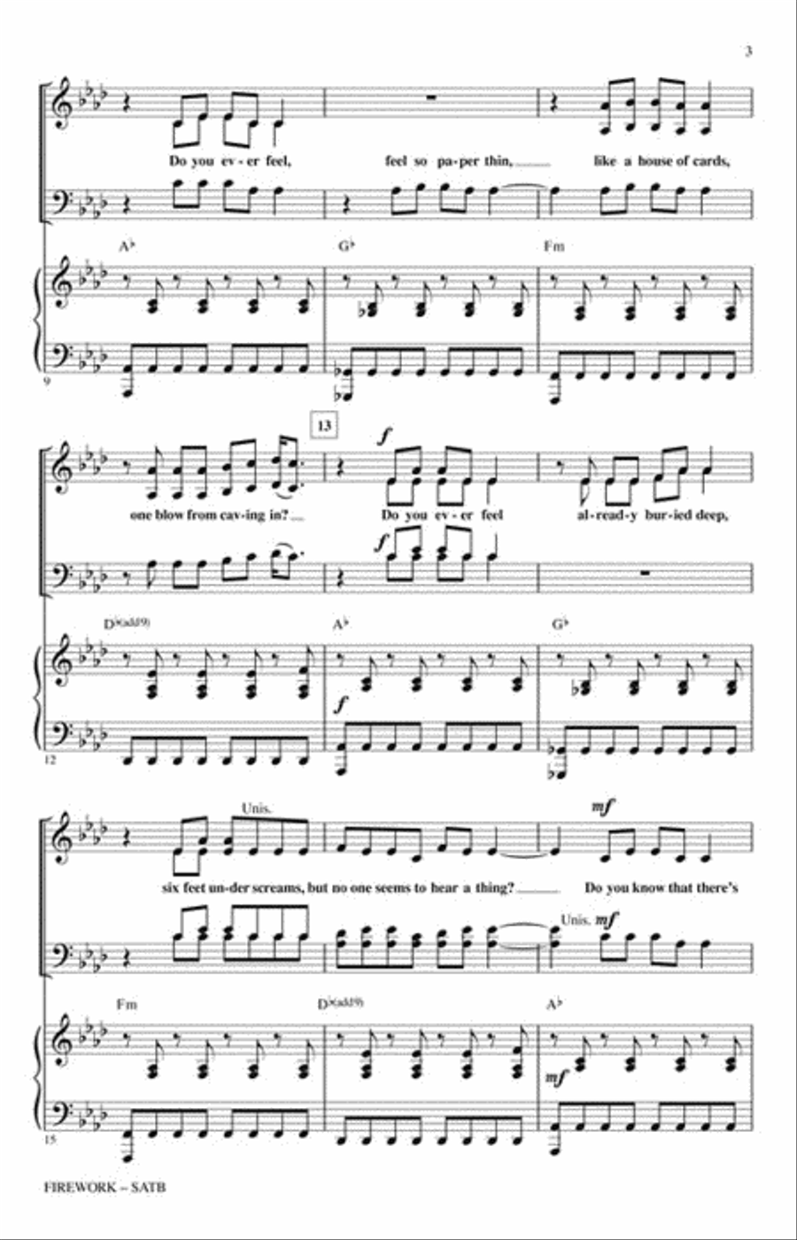 Firework 4-Part scores gallery preview page 3