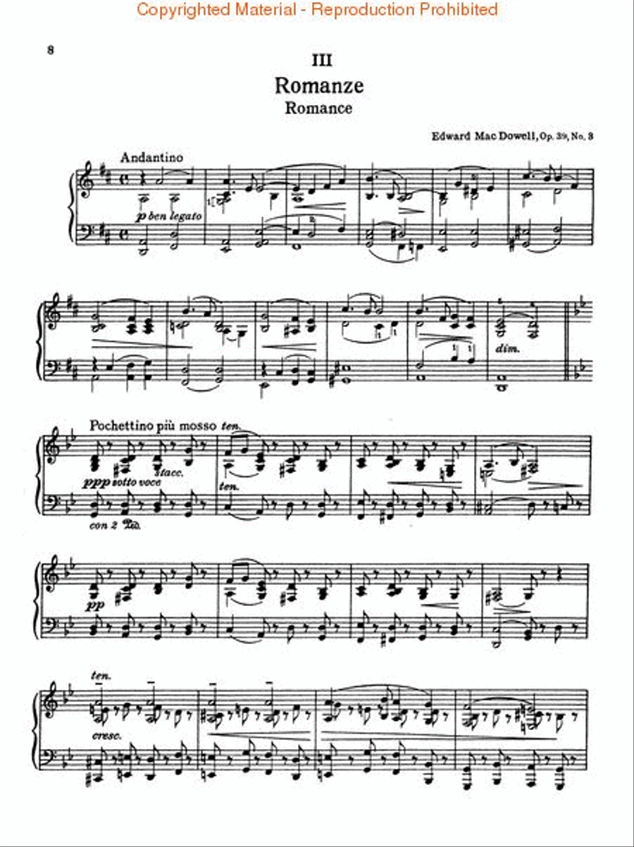 12 Etudes for the Development of Technique and Style, Op. 39 Piano Method scores gallery preview page 3