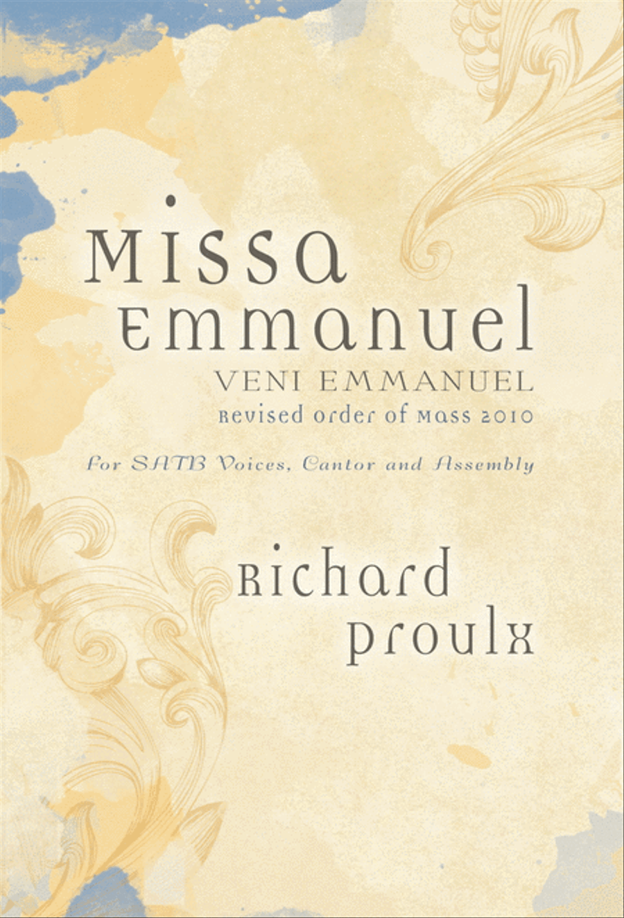 Missa Emmanuel 4-Part scores gallery preview page 1