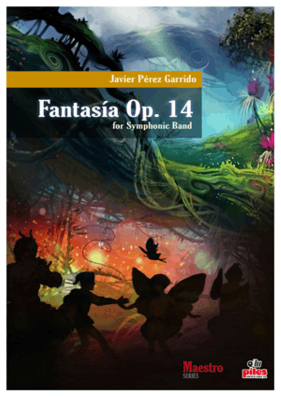 Fantasia Op. 14 Concert Band scores gallery preview page 1