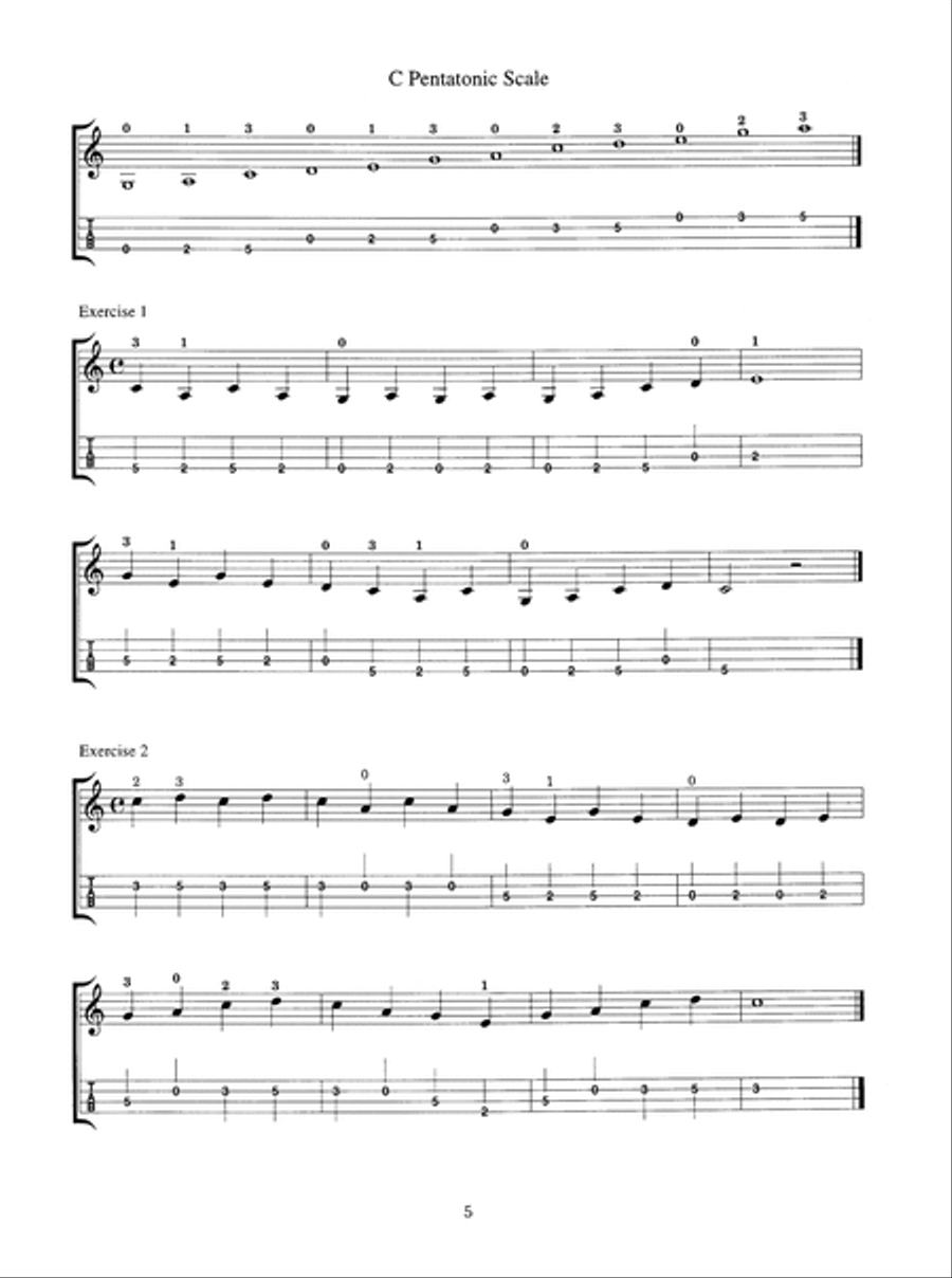 Mandolin Scales & Studies Mandolin scores gallery preview page 11
