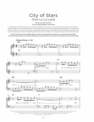 City Of Stars (from La La Land)