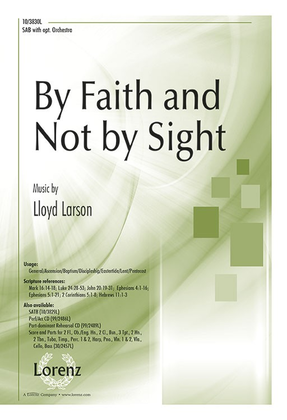 Book cover for By Faith and Not by Sight