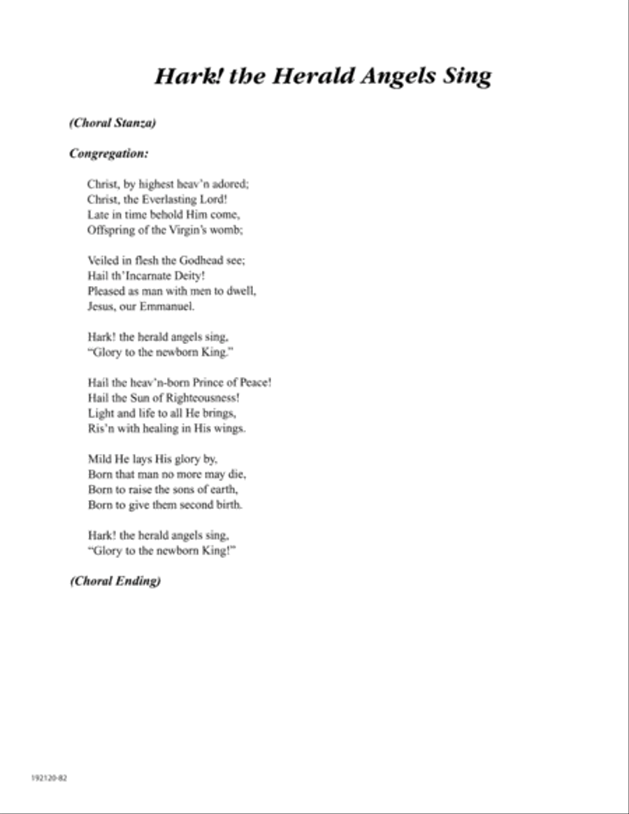 Let the People Sing at Christmas 4-Part scores gallery preview page 86