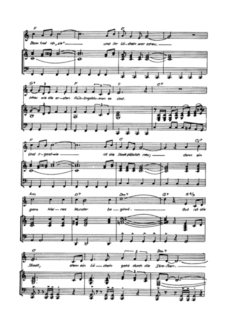 Die fremde Stadt Voice scores gallery preview page 4