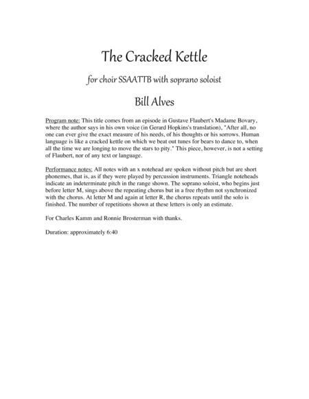 The Cracked Kettle image number null