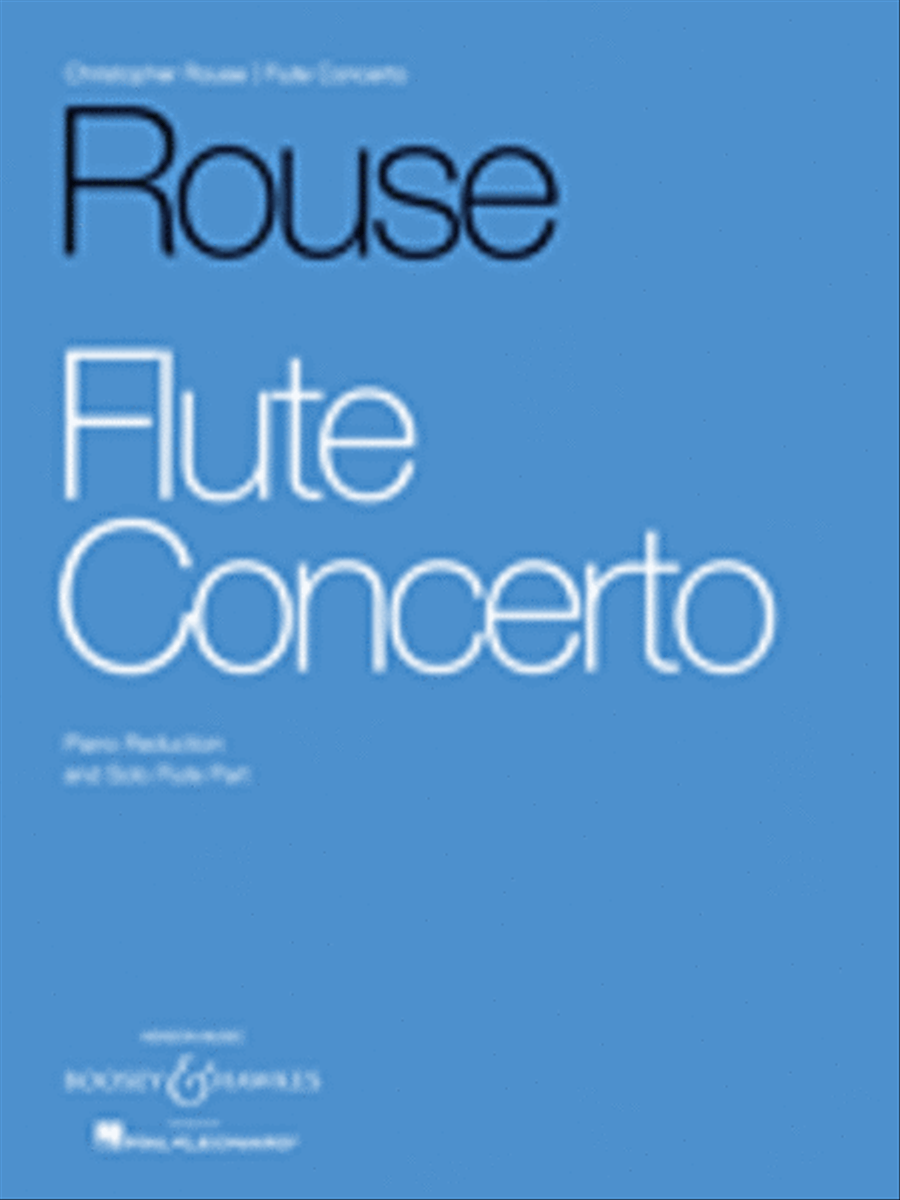Flute Concerto Flute Solo scores gallery preview page 1