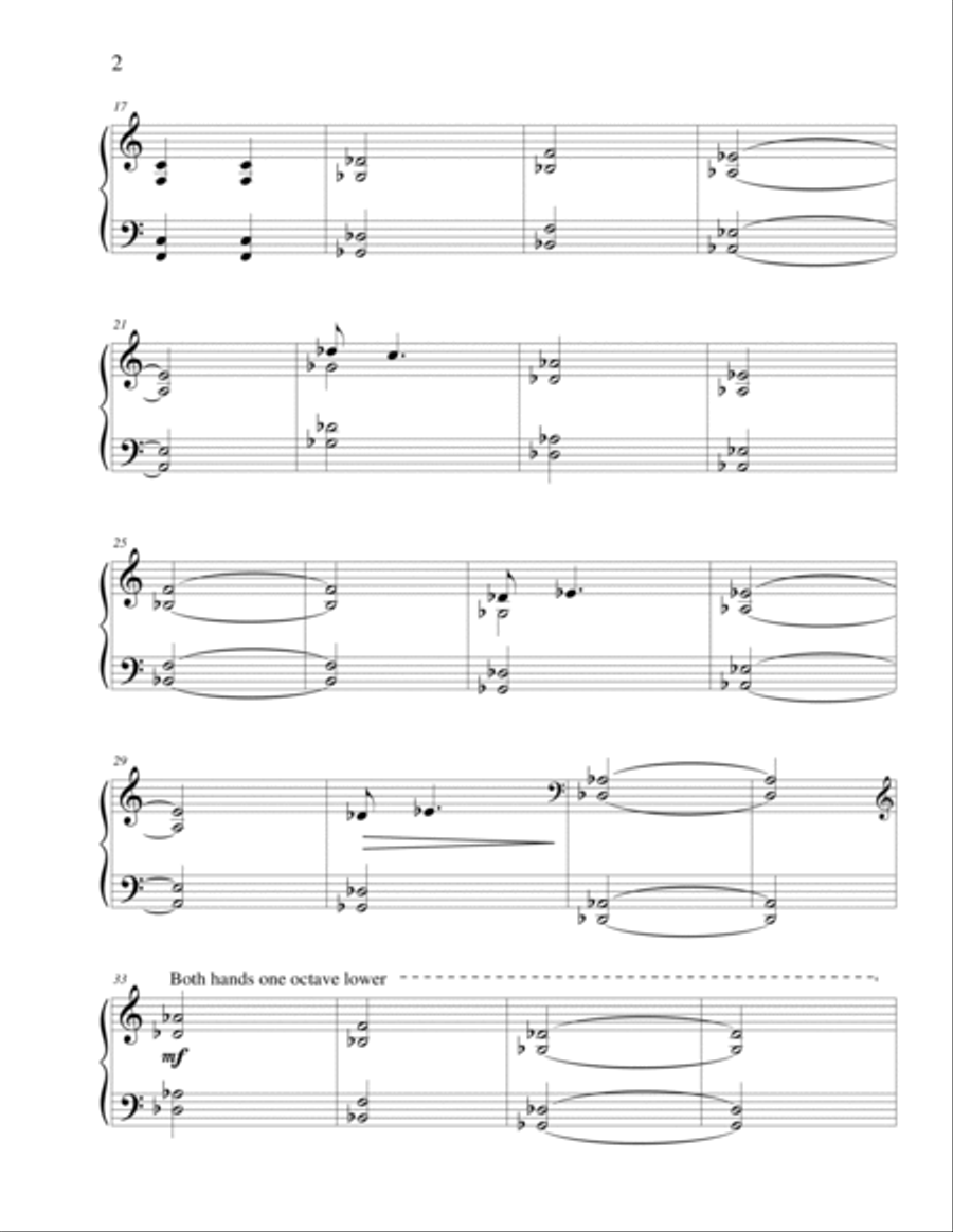 Milwaukee Waters: a song cycle for early intermediate piano students Piano Method scores gallery preview page 4