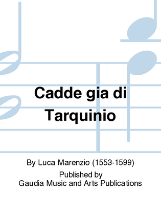 Cadde gia di Tarquinio