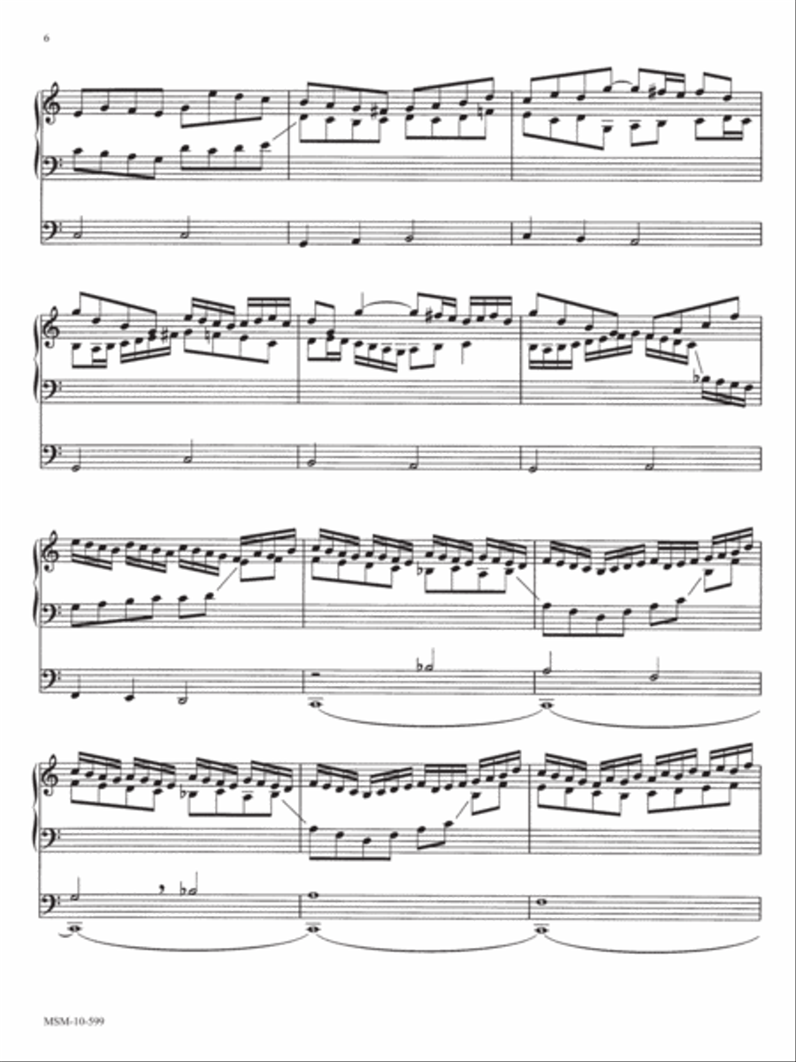 God of Grace Organ scores gallery preview page 6