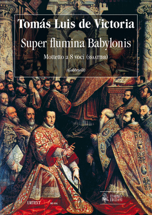 Super Flumina Babylonis. Motet for 8 Voices (SATB-SATB)