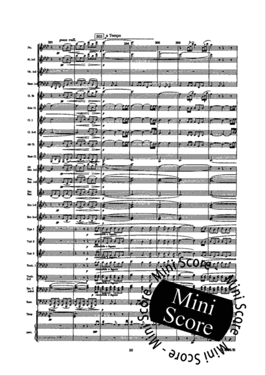 Wald Sinfonie Concert Band scores gallery preview page 58