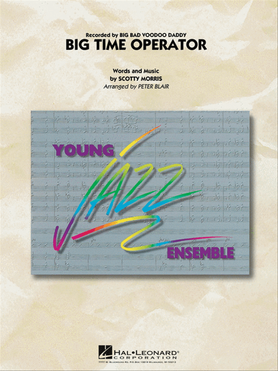 Big Time Operator Jazz Ensemble scores gallery preview page 1