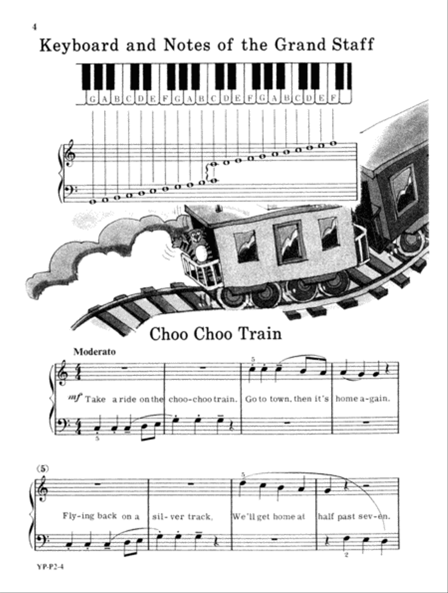 Young Pianist Piano Book 2 Piano Method scores gallery preview page 6