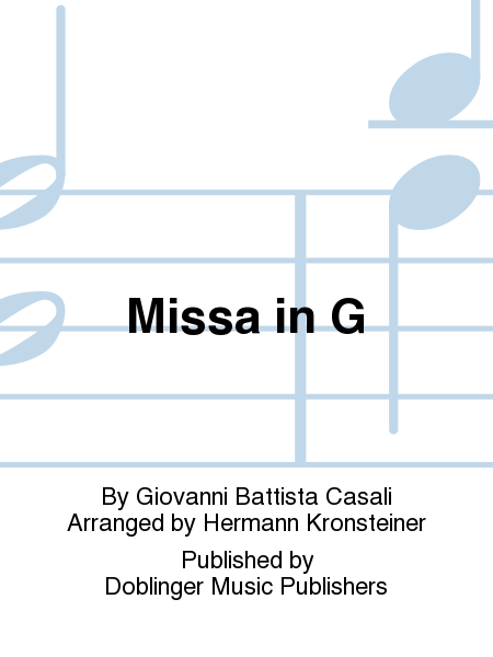 Missa in G