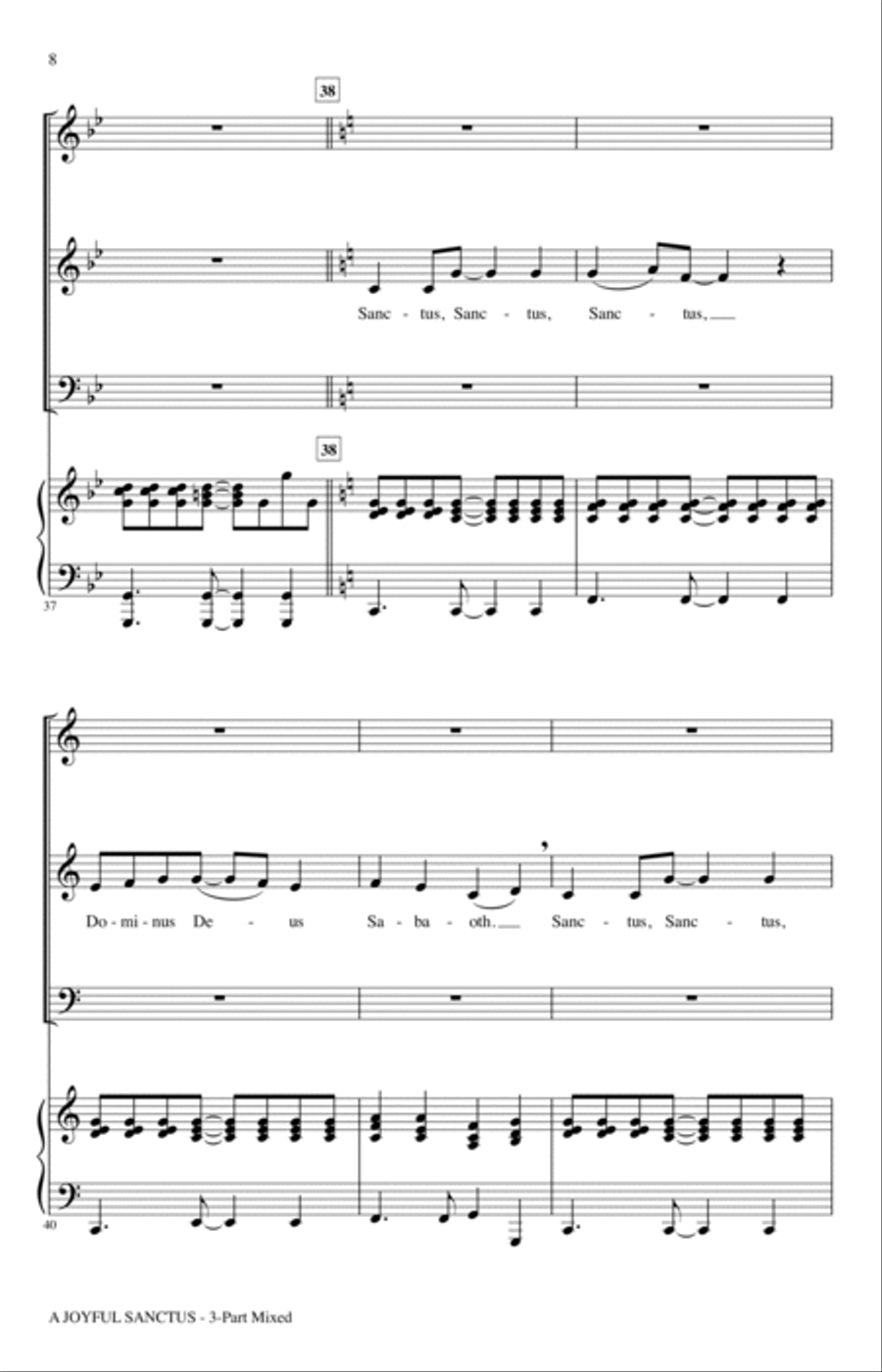 A Joyful Sanctus