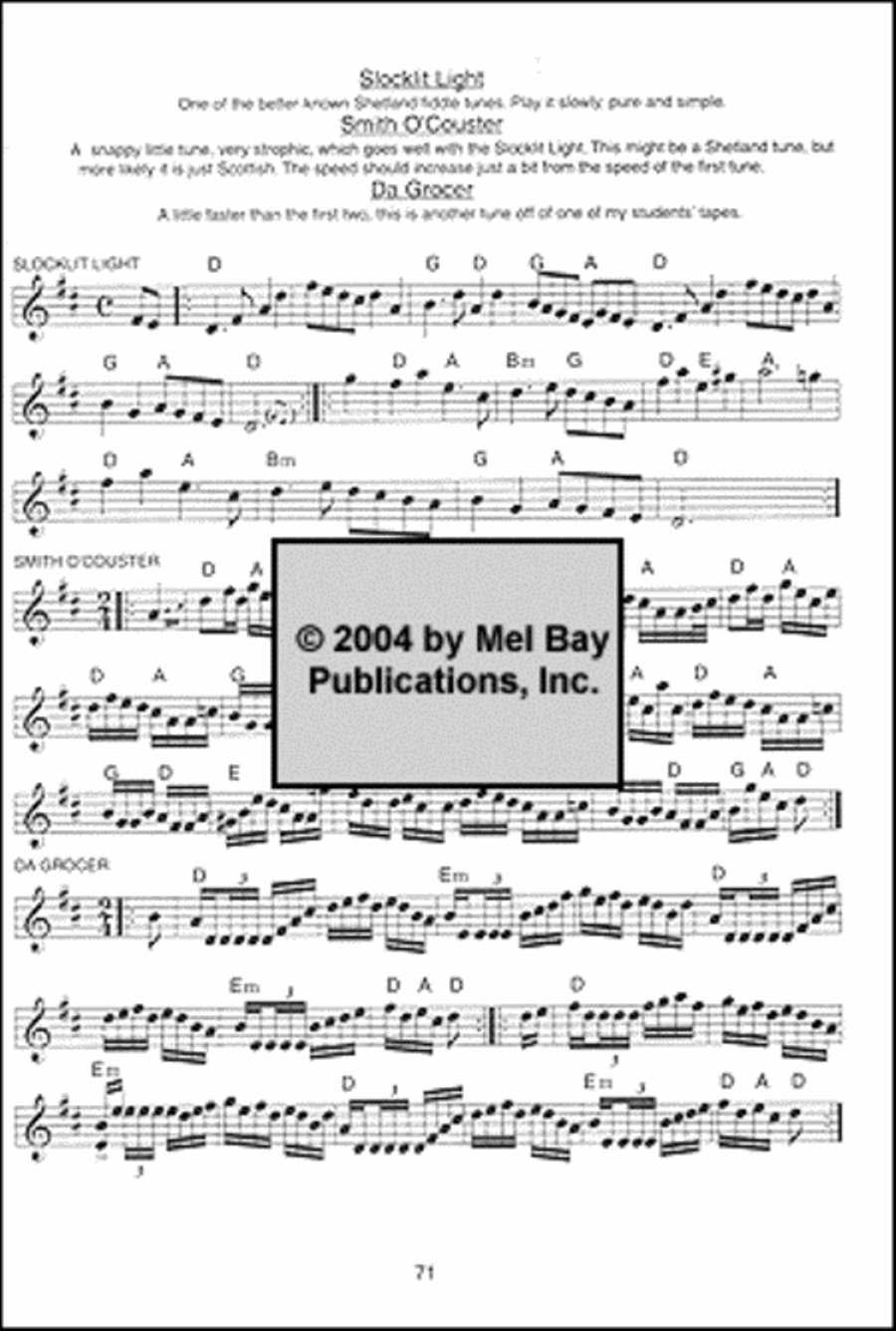Violinist's Guide to Fiddling Violin scores gallery preview page 4