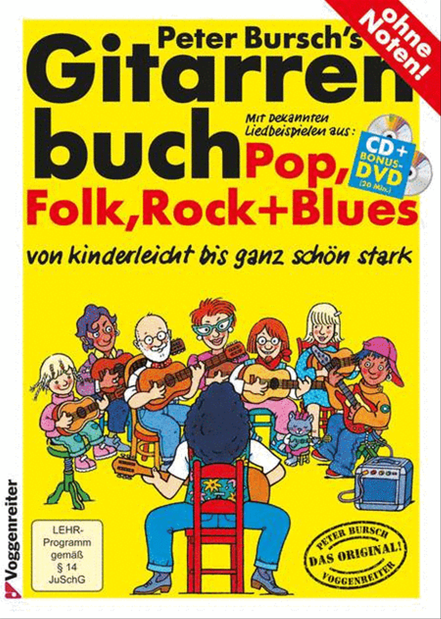 PB's Gitarrenbuch Vol. 1 PB's Gitarrenbuch Vol. 1 Guitar scores gallery preview page 1