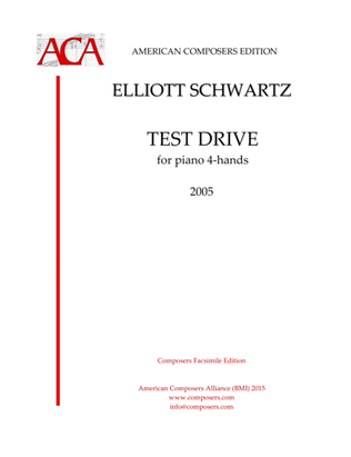 [Schwartz] Test Drive