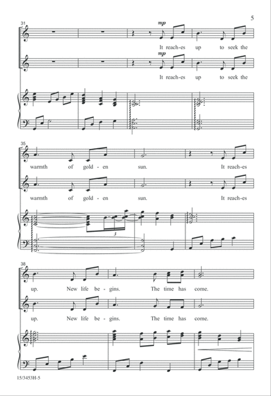 Longing for Spring Longing for Spring SSA scores gallery preview page 5