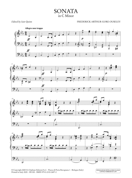 English Organ Sonatas - Vol. 2